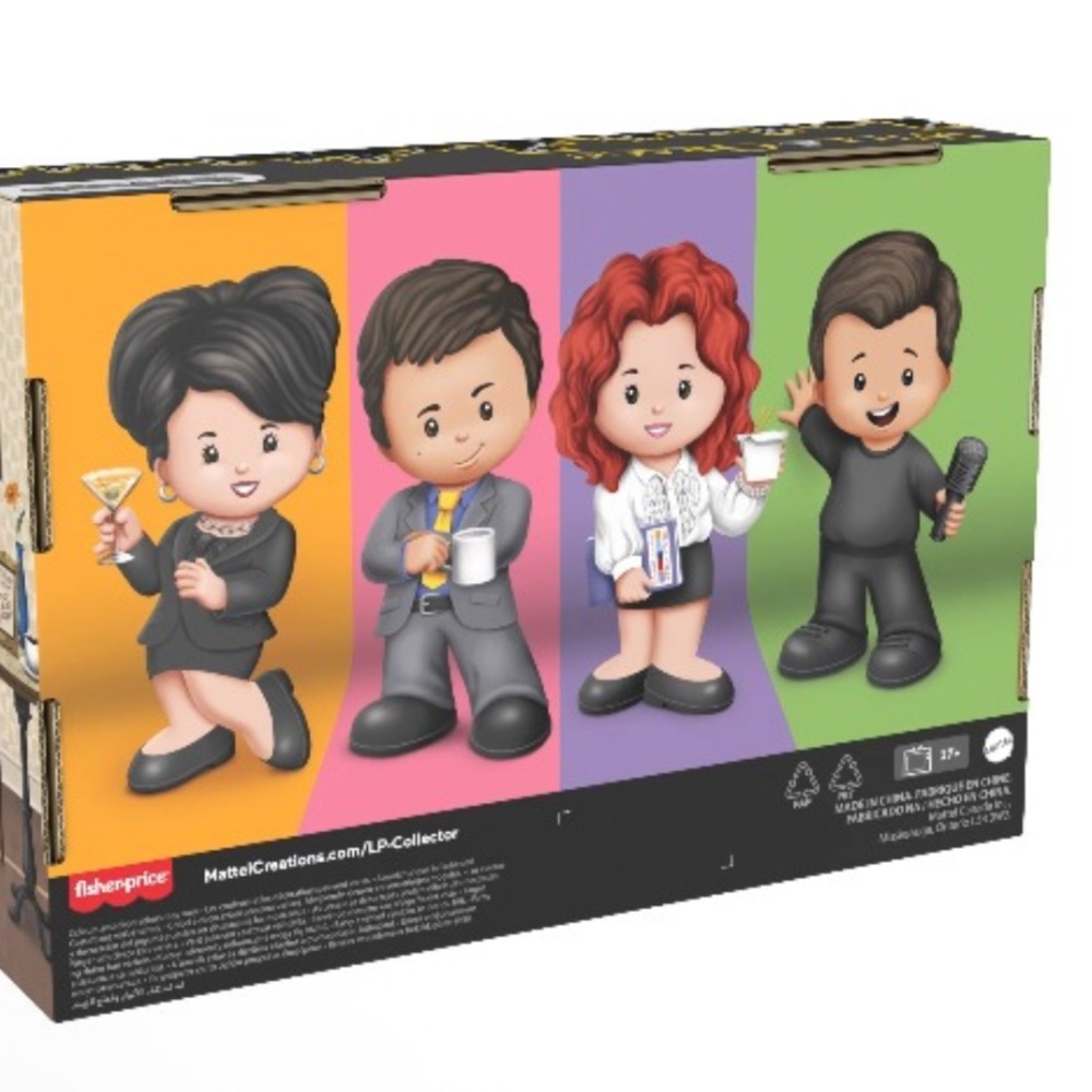 Little People Will & Grace Collector Set - Picture 4 of 4